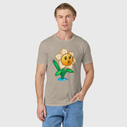 Мужская футболка хлопок Нарцисс - фото 2