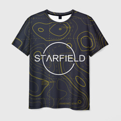 Starfield марс dark – Мужская футболка 3D с принтом купить со скидкой в -26%