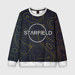 Детский свитшот 3D Starfield марс dark