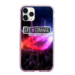 Чехол для iPhone 11 Pro Max матовый Life is strange night city