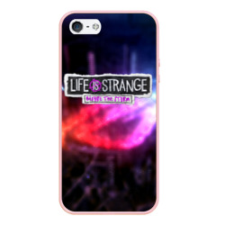 Чехол для iPhone 5/5S матовый Life is strange night city