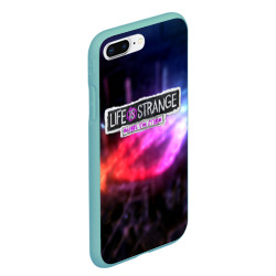 Чехол для iPhone 7Plus/8 Plus матовый Life is strange night city - фото 2