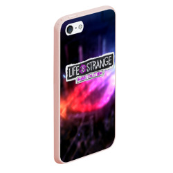 Чехол для iPhone 5/5S матовый Life is strange night city - фото 2