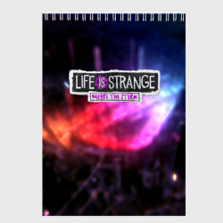 Скетчбук Life is strange night city