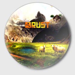 Значок Rust poster game