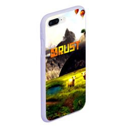 Чехол для iPhone 7Plus/8 Plus матовый Rust poster game - фото 2