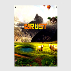 Постер Rust poster game