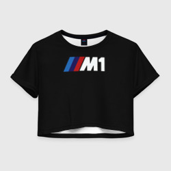 Женская футболка Crop-top 3D Bmw sport formula 1