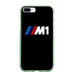 Чехол для iPhone 7Plus/8 Plus матовый Bmw sport formula 1