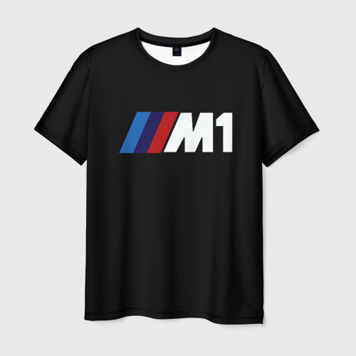 Мужская футболка 3D Bmw sport formula 1, цвет 3D печать