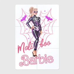 Магнитный плакат 2Х3 Барби в костюме скелета на Хэллоуин