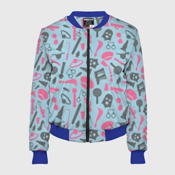 Женский бомбер 3D БДСМ - игрушки