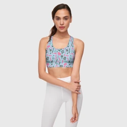 Женский спортивный топ 3D БДСМ - игрушки - фото 2