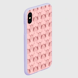 Чехол для iPhone XS Max матовый ХХХ - 18+ - фото 2