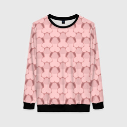 Женский свитшот 3D ХХХ - 18+