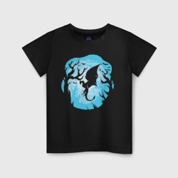 Светящаяся детская футболка Dragon in the night
