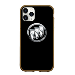Чехол для iPhone 11 Pro матовый Buick sport car