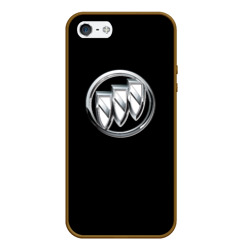 Чехол для iPhone 5/5S матовый Buick sport car