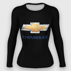 Женский рашгард 3D Chevrolet sport auto