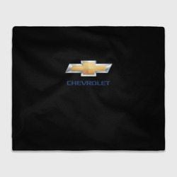 Плед 3D Chevrolet sport auto