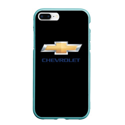 Чехол для iPhone 7Plus/8 Plus матовый Chevrolet sport auto