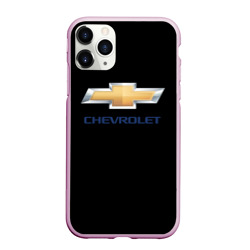 Чехол для iPhone 11 Pro матовый Chevrolet sport auto