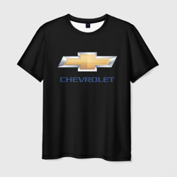 Мужская футболка 3D Chevrolet sport auto