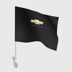 Флаг для автомобиля Chevrolet sport auto