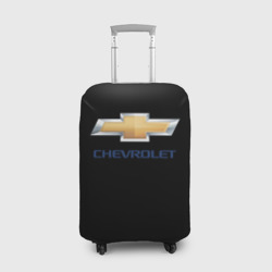 Чехол для чемодана 3D Chevrolet sport auto