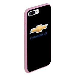Чехол для iPhone 7Plus/8 Plus матовый Chevrolet sport auto - фото 2