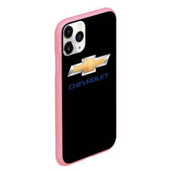 Чехол для iPhone 11 Pro Max матовый Chevrolet sport auto - фото 2