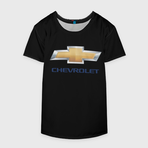 Накидка на куртку 3D Chevrolet sport auto, цвет 3D печать - фото 4