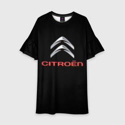 Детское платье 3D Citroen auto sports