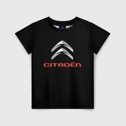 Детская футболка 3D Citroen auto sports