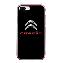 Чехол для iPhone 7Plus/8 Plus матовый Citroen auto sports