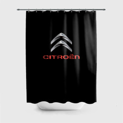 Штора 3D для ванной Citroen auto sports