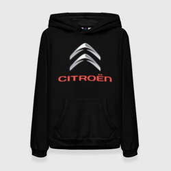 Женская толстовка 3D Citroen auto sports