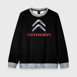 Детский свитшот 3D Citroen auto sports