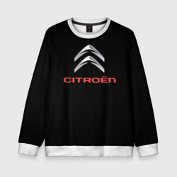 Детский свитшот 3D Citroen auto sports