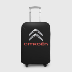 Чехол для чемодана 3D Citroen auto sports