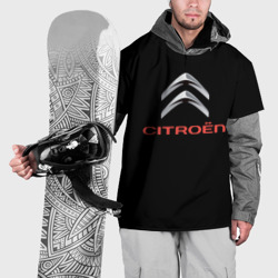 Накидка на куртку 3D Citroen auto sports