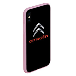 Чехол для iPhone XS Max матовый Citroen auto sports - фото 2