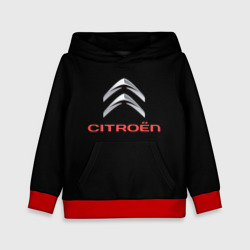 Детская толстовка 3D Citroen auto sports