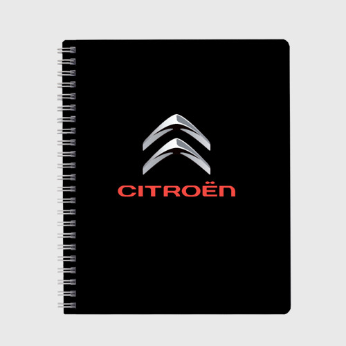 Тетрадь Citroen auto sports, цвет линия