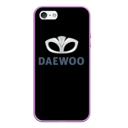 Чехол для iPhone 5/5S матовый Daewoo sport auto