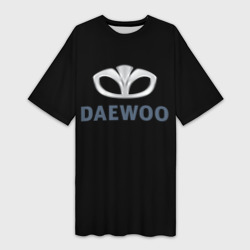 Платье-футболка 3D Daewoo sport auto