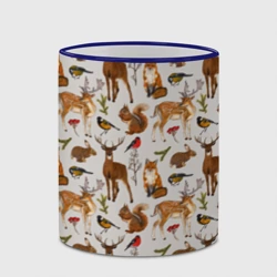 Кружка с полной запечаткой Лесные животные - фото 2