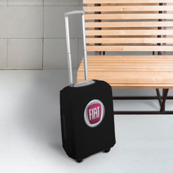 Чехол для чемодана 3D Fiat sport pro - фото 2