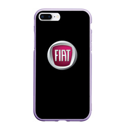 Чехол для iPhone 7Plus/8 Plus матовый Fiat sport pro