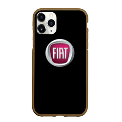 Чехол для iPhone 11 Pro Max матовый Fiat sport pro